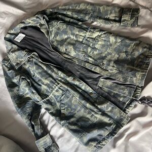 Velvet by Graham and Spencer Camouflage Jacket